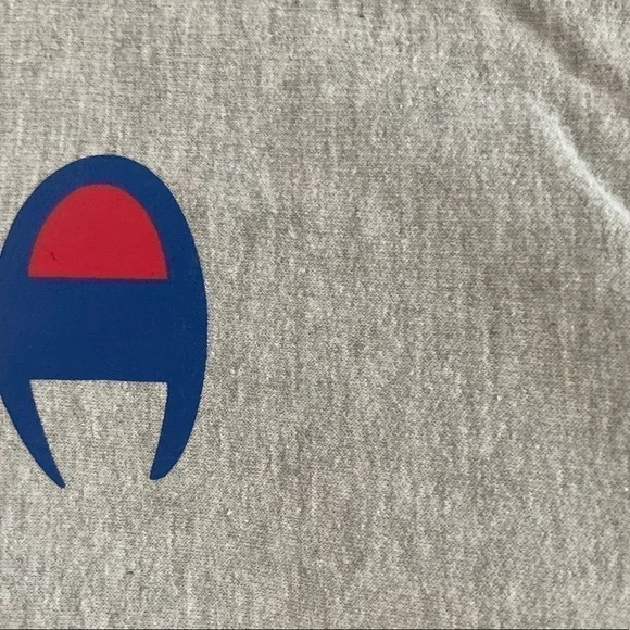 New Mens big and tall champion sweat shorts grey - Picture 3 of 7